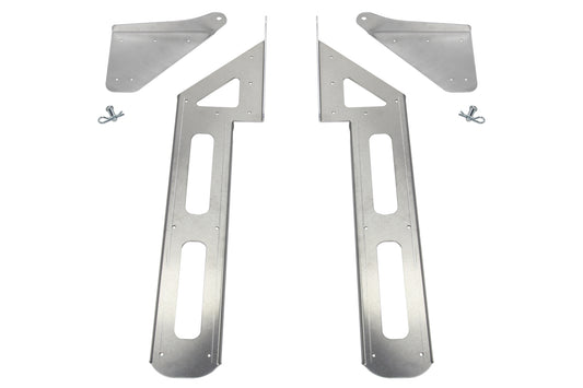 Fivestar   Aluminum Hood Hinge Kit Extended Pair  FIV11002-73333