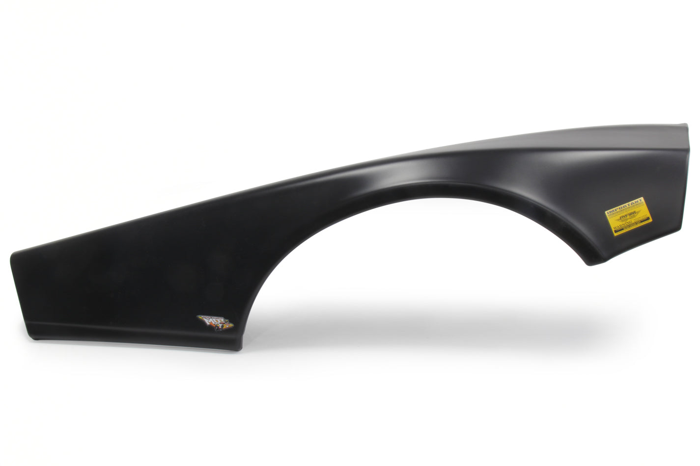 Fivestar   Fender Right Black Plastic Half MD3  FIV20002-23051-BR