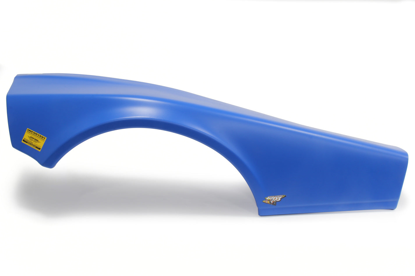 Fivestar   Fender Left Blue Plastic Half MD3  FIV20002-23051-CBL