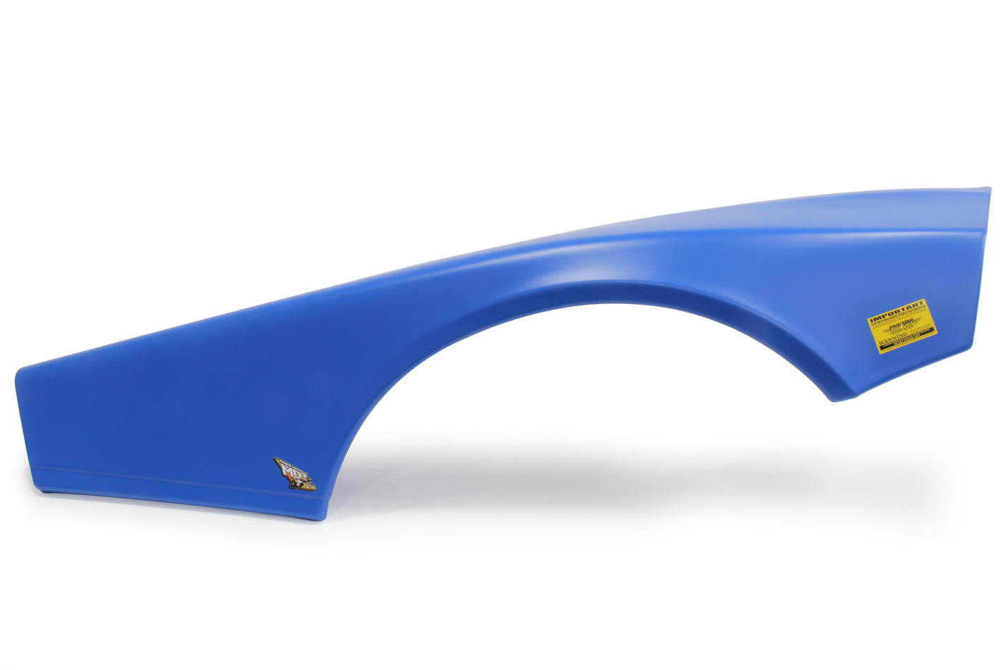 Fivestar   Fender Right Blue Plastic Half MD3  FIV20002-23051-CBR