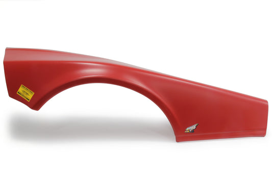 Fivestar   Fender Left Red Plastic Half MD3  FIV20002-23051-RL