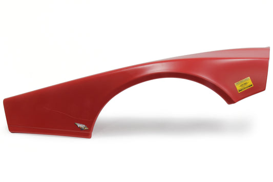 Fivestar   Fender Right Red Plastic Half MD3  FIV20002-23051-RR