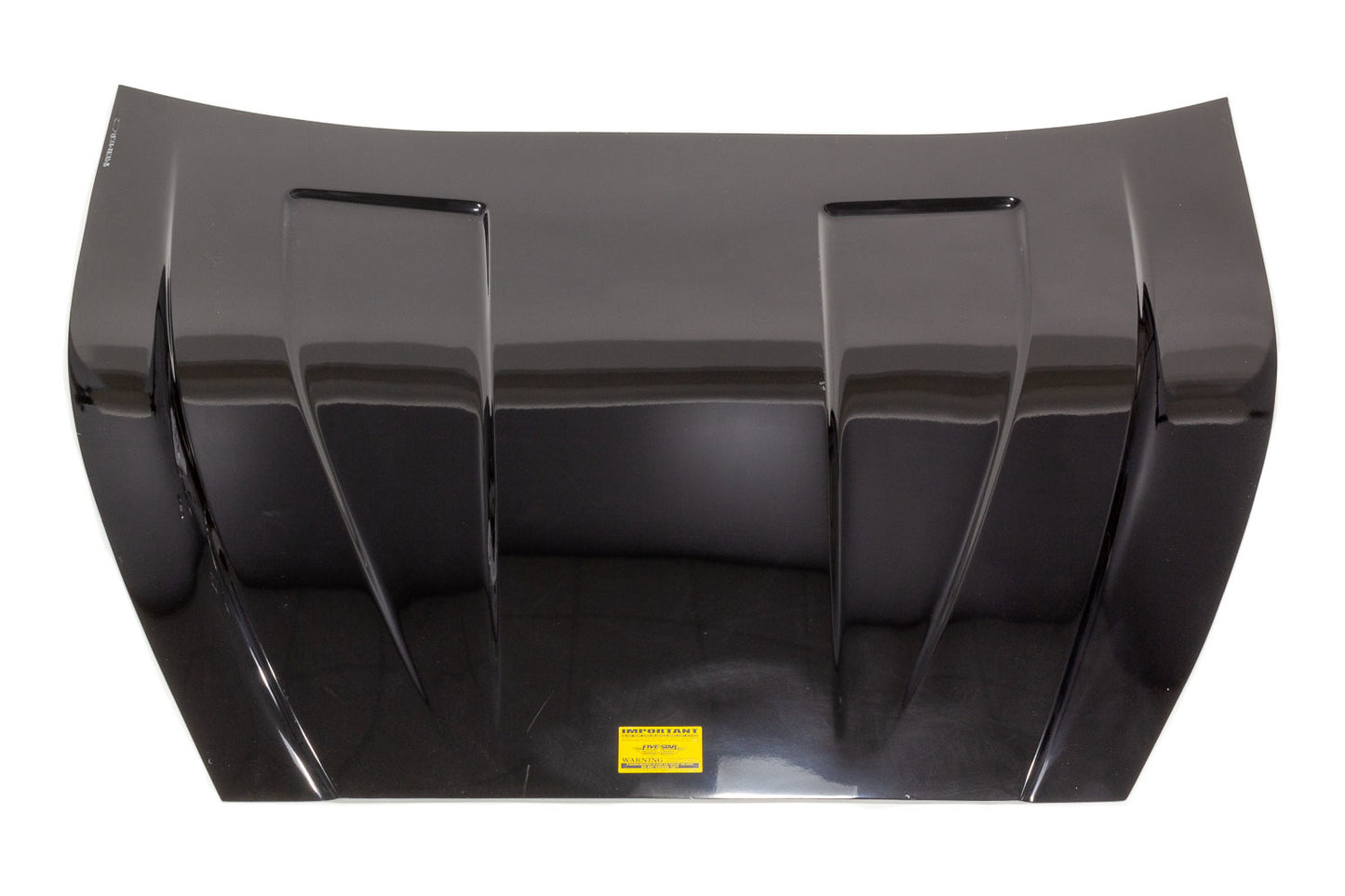 Fivestar   2019 Truck Hood Black Composite  FIV21001-33011-B