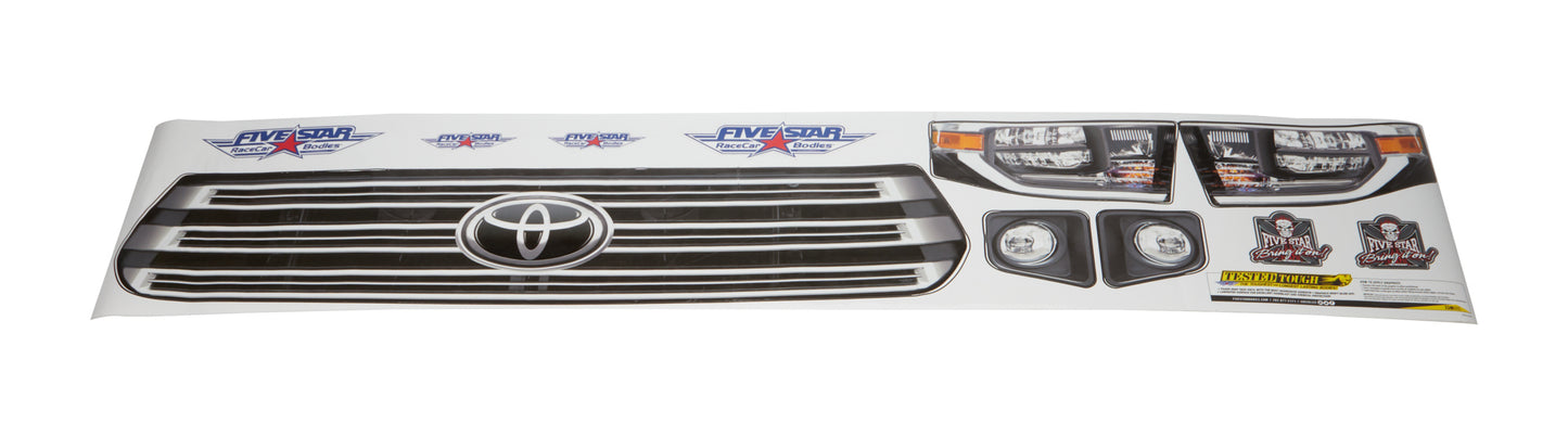 Fivestar   Graphics Nose ID Kit Toyota Tundra  FIV21721-44141