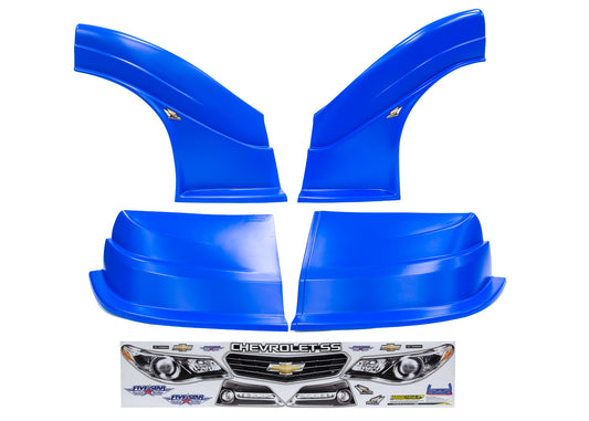 Fivestar   MD3 Evolution DLM Combo Chevy SS Chevron Blue  FIV32123-43554-CB