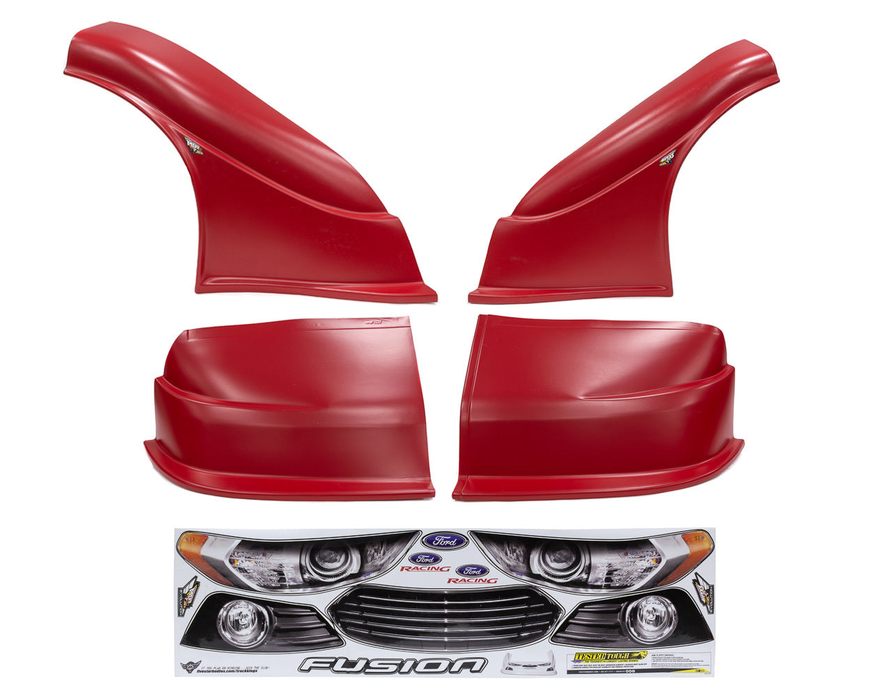 Fivestar   Dirt MD3 Combo 13 Fusion Red  FIV500-416R