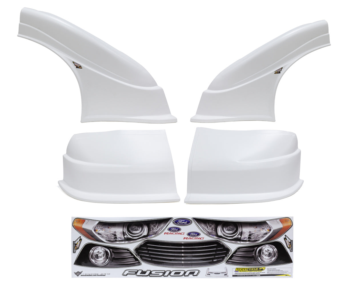 Fivestar   New Style Dirt MD3 Combo 13 Fusion White  FIV500-417W