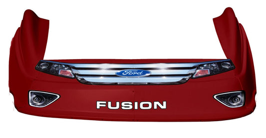 Fivestar   New Style Dirt MD3 Combo Fusion Red  FIV585-417R