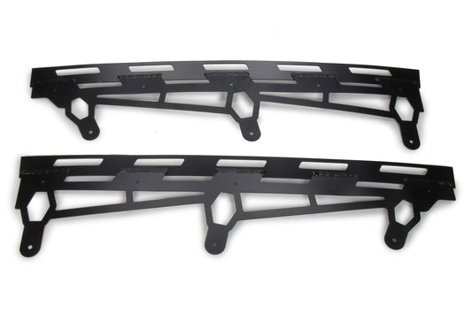 Fivestar   Spoiler 5in x 60in 90 Degree Black  FIV661-6749-B