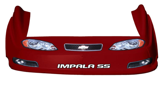 Fivestar   New Style Dirt MD3 Combo Impala Red  FIV665-417R