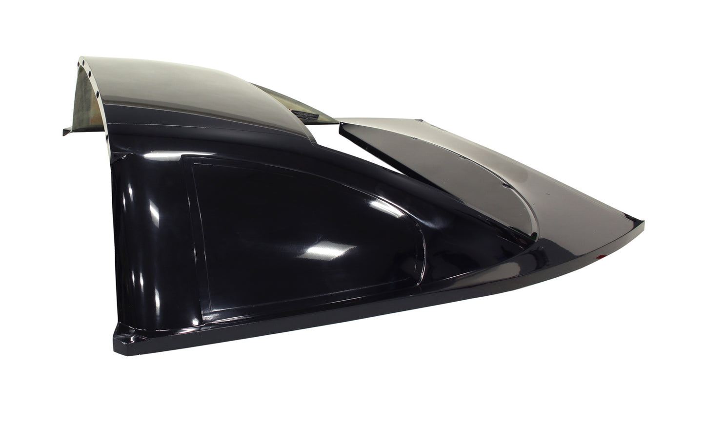 Fivestar   ABC Greenhouse Rear Half LW Composite Black  FIV671-5102L-B