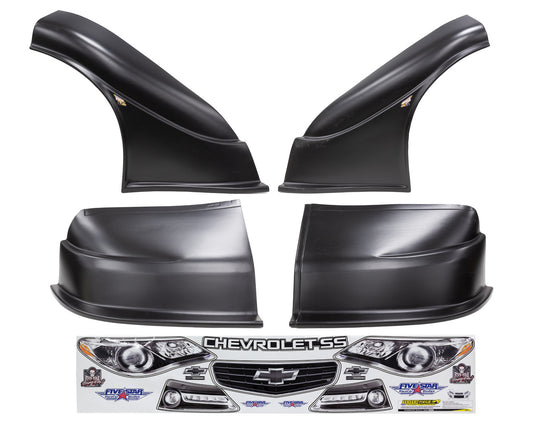 Fivestar   Dirt MD3 Combo Chevy SS Black  FIV680-416B