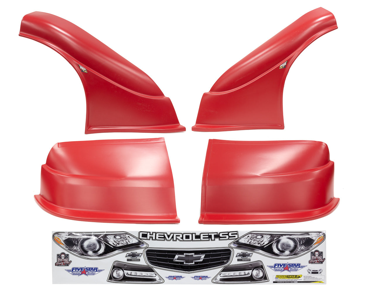 Fivestar   Dirt MD3 Combo Chevy SS Red  FIV680-416R