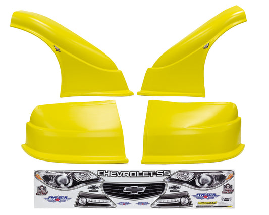 Fivestar   Dirt MD3 Combo Chevy SS Yellow  FIV680-416Y