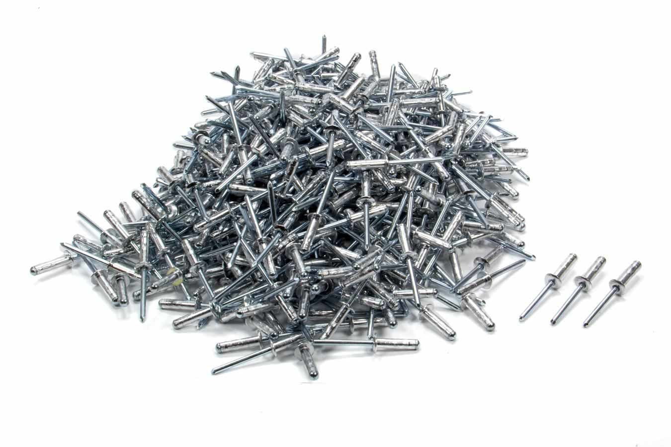 Fivestar Small Head Rivet Silver 500pc 3/16in MPN FIV816-500S