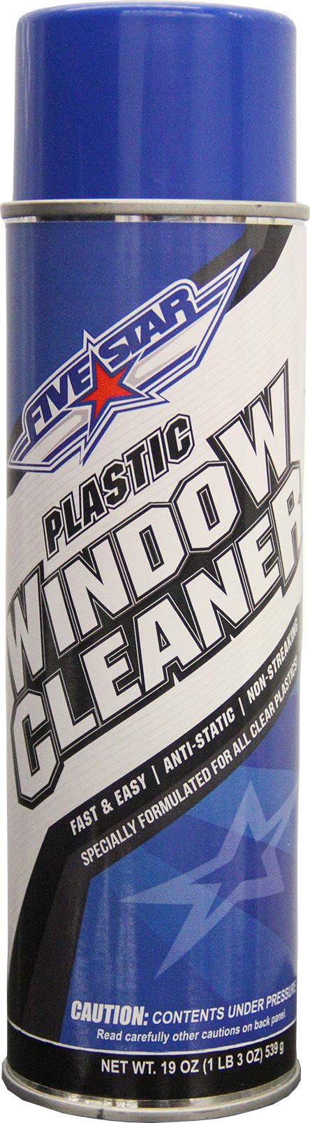 Fivestar   Window Cleaner Aersol Foam 19oz Single  FIV843