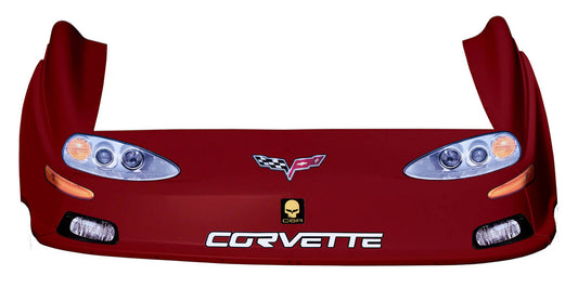 Fivestar   New Style Dirt MD3 Combo Corvette Red  FIV925-417R