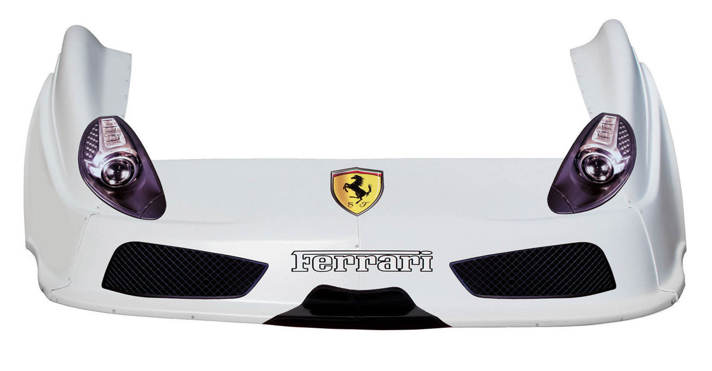 Fivestar   New Style Dirt MD3 Combo Ferrari White  FIV975-417W
