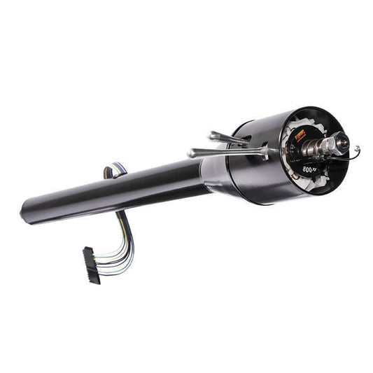 Flaming River   Floorshift Tilt Steering Column 30in  FLAFR20005BK