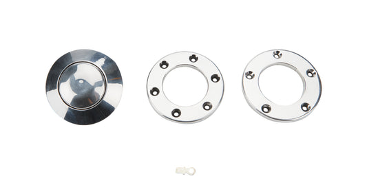 Flaming River   Horn Button 5/6 Bolt Polished  FLAFR20119HNPL