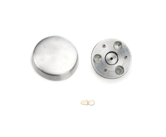 Flaming River   Horn Button 3 Bolt Mill   FLAFR20175HN