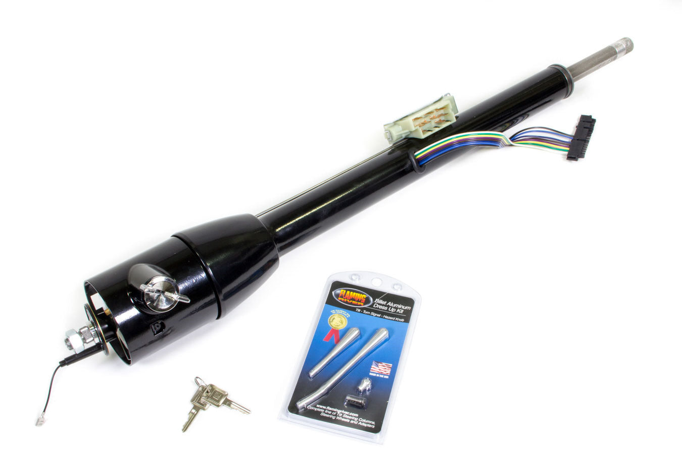 Flaming River   Tilt Steering Column GM 69-82 Corvette  FLAFR30005BK