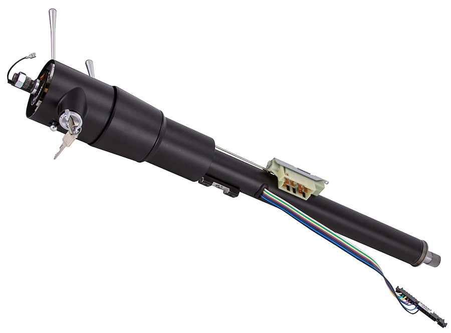 Flaming River   70-81 Camaro Direct Fit Steering Column Black  FLAFR30015BK