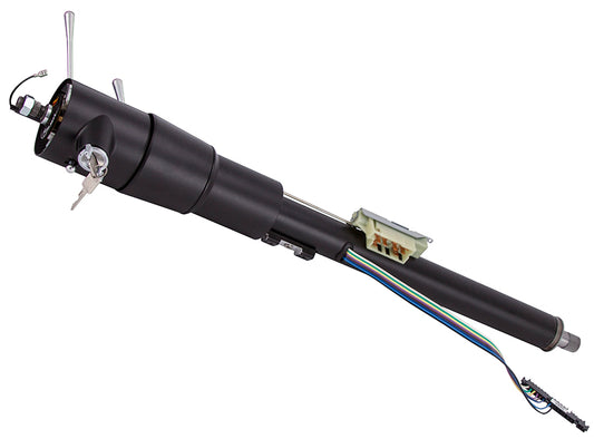 Flaming River   70-81 Camaro Direct Fit Steering Column Black  FLAFR30015BK