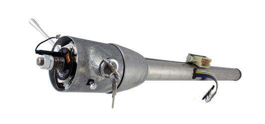 Flaming River   79-86 Jeep CJ Steering Column Floorshift Black  FLAFR30019