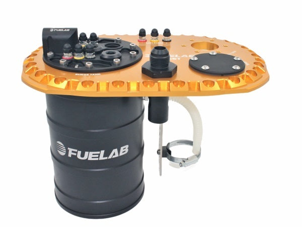 Fuelab Fuel Systems Surge Tank QSST Bare w/o Pump MPN FLB62720-0