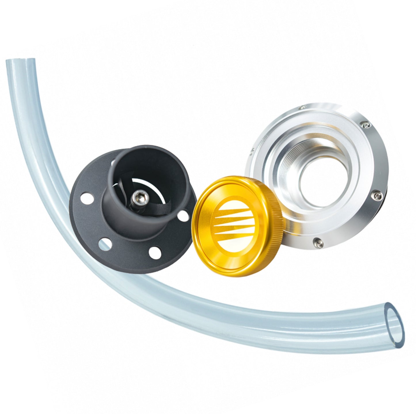 Fuelab Fuel Systems   Remote Fuel Fill With Cap  FLB63712