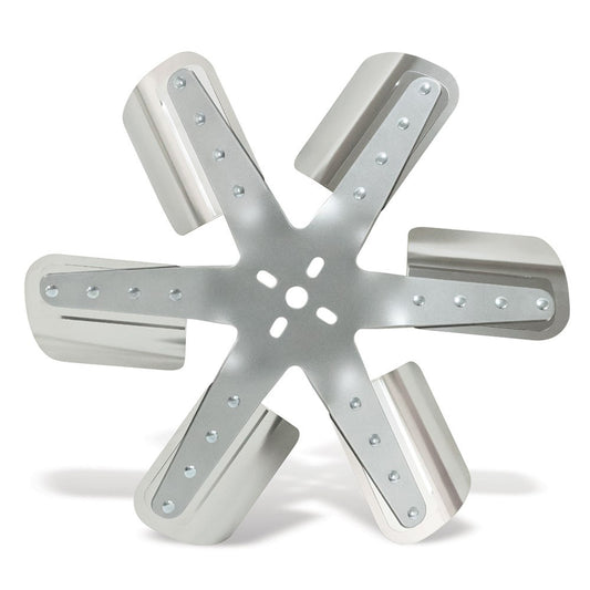 Flex-A-Lite Belt Driven Flex Fan17in - Silver MPN FLE101567 Pilot