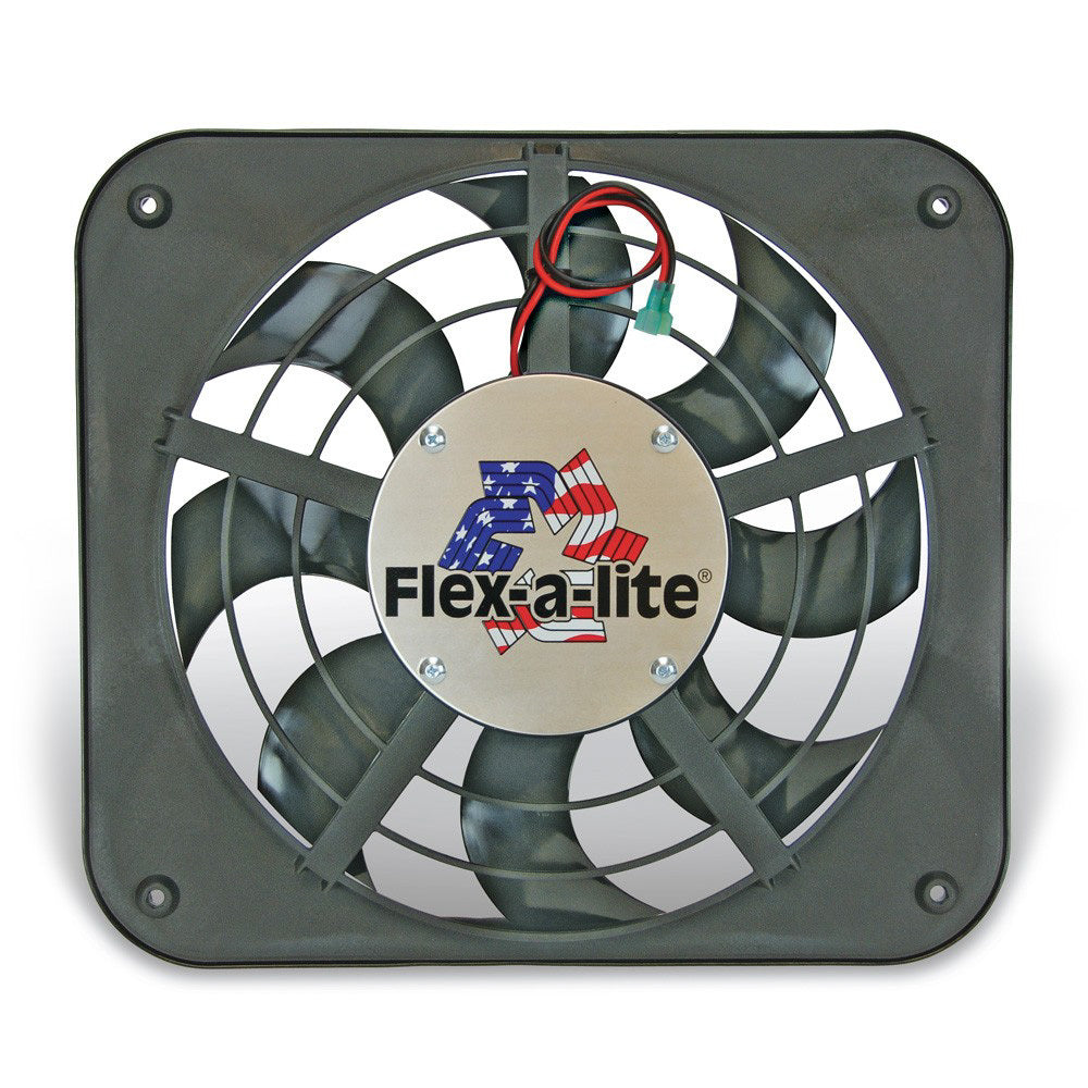 Flex-A-Lite   12in. Lo Profile Puller Fan w/Controls  FLE105400