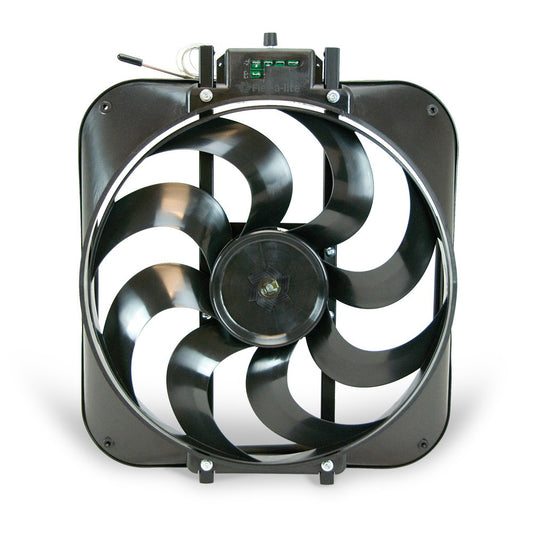 Flex-A-Lite 15in S-Blade ElectricFan w/Temp Control MPN FLE109304