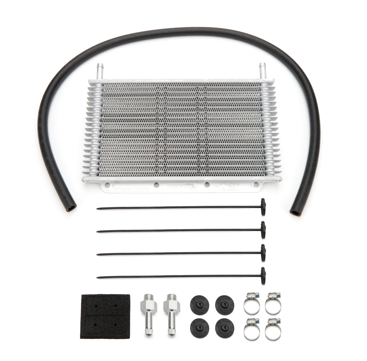 Flex-A-Lite Transmission Oil Cooler1 7 Row 3/8in Barb MPN FLE113802