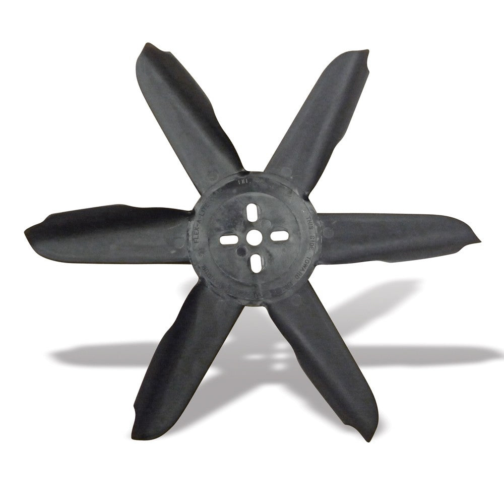 Flex-A-Lite 17in Molded Nylon Fan MPN FLE116567 For Universal use Pilot