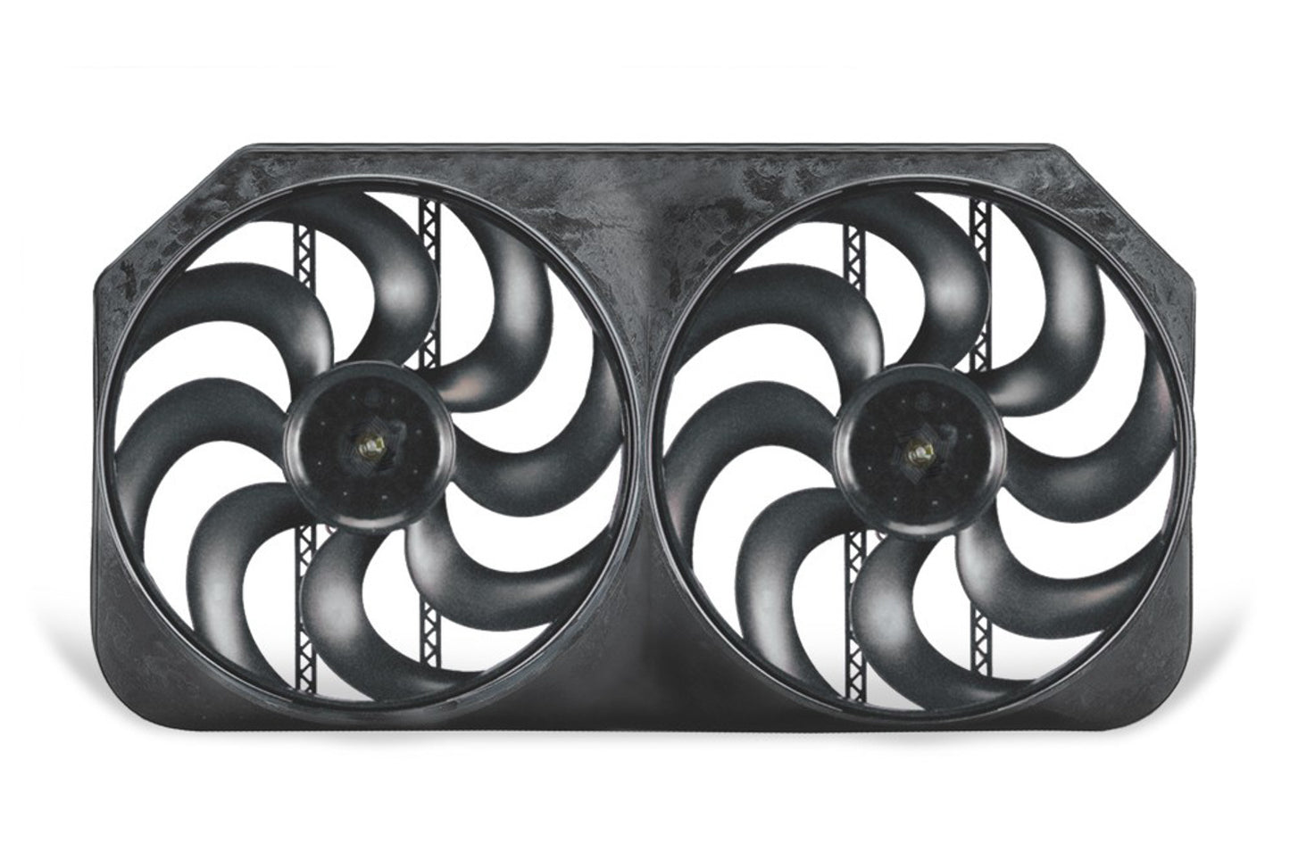 Flex-A-Lite Universal Dual 15in BigT ruck Fans MPN FLE116591 Truck