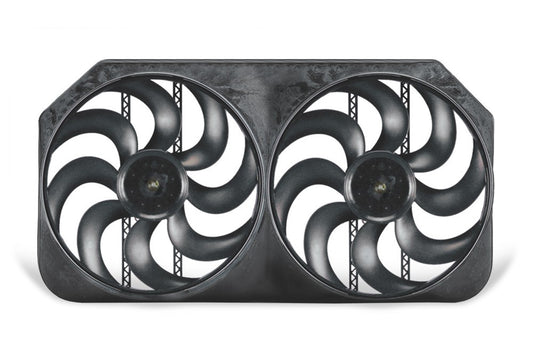 Flex-A-Lite Universal Dual 15in BigT ruck Fans MPN FLE116591 Truck