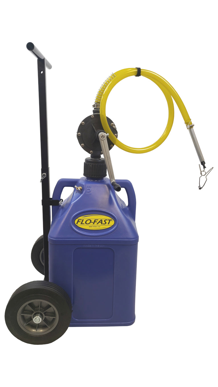 Flo-Fast   Transfer Pump Pro Model 15 Gallon Blue  FLF30150-B