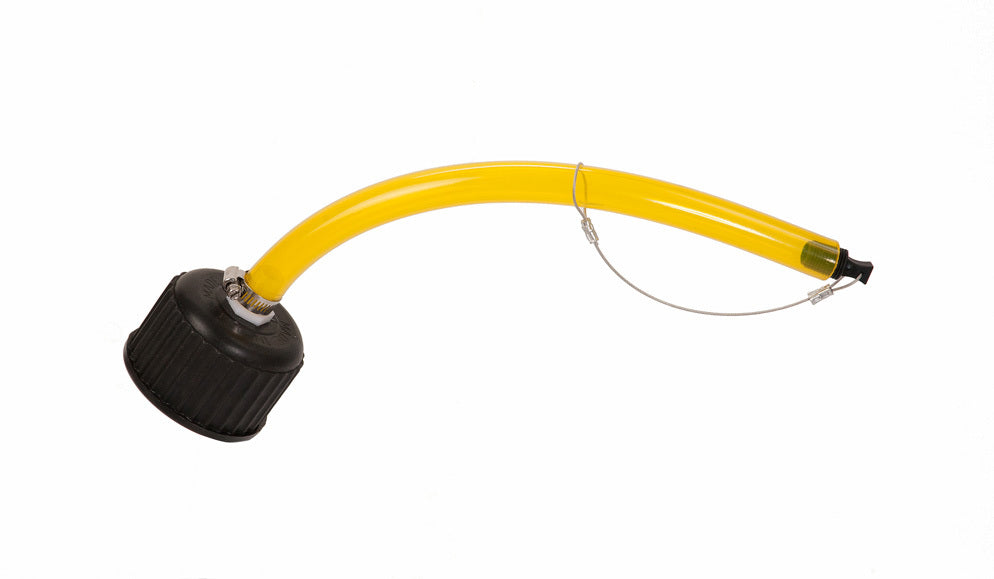 Flo-Fast   Cap & Hose Pour Spout 1in ID Hose  FLF70720