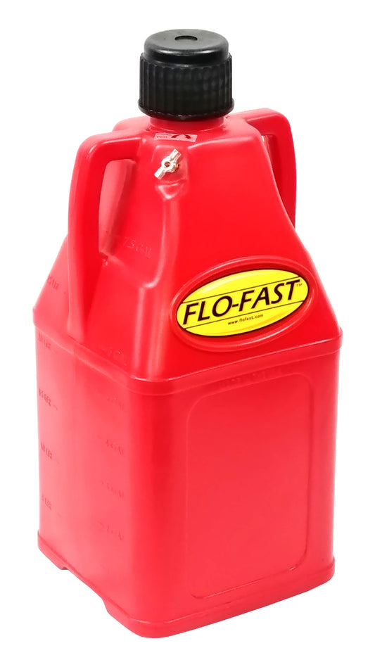 Flo-Fast   Red Utility Jug 7.5 Gal   FLF75001