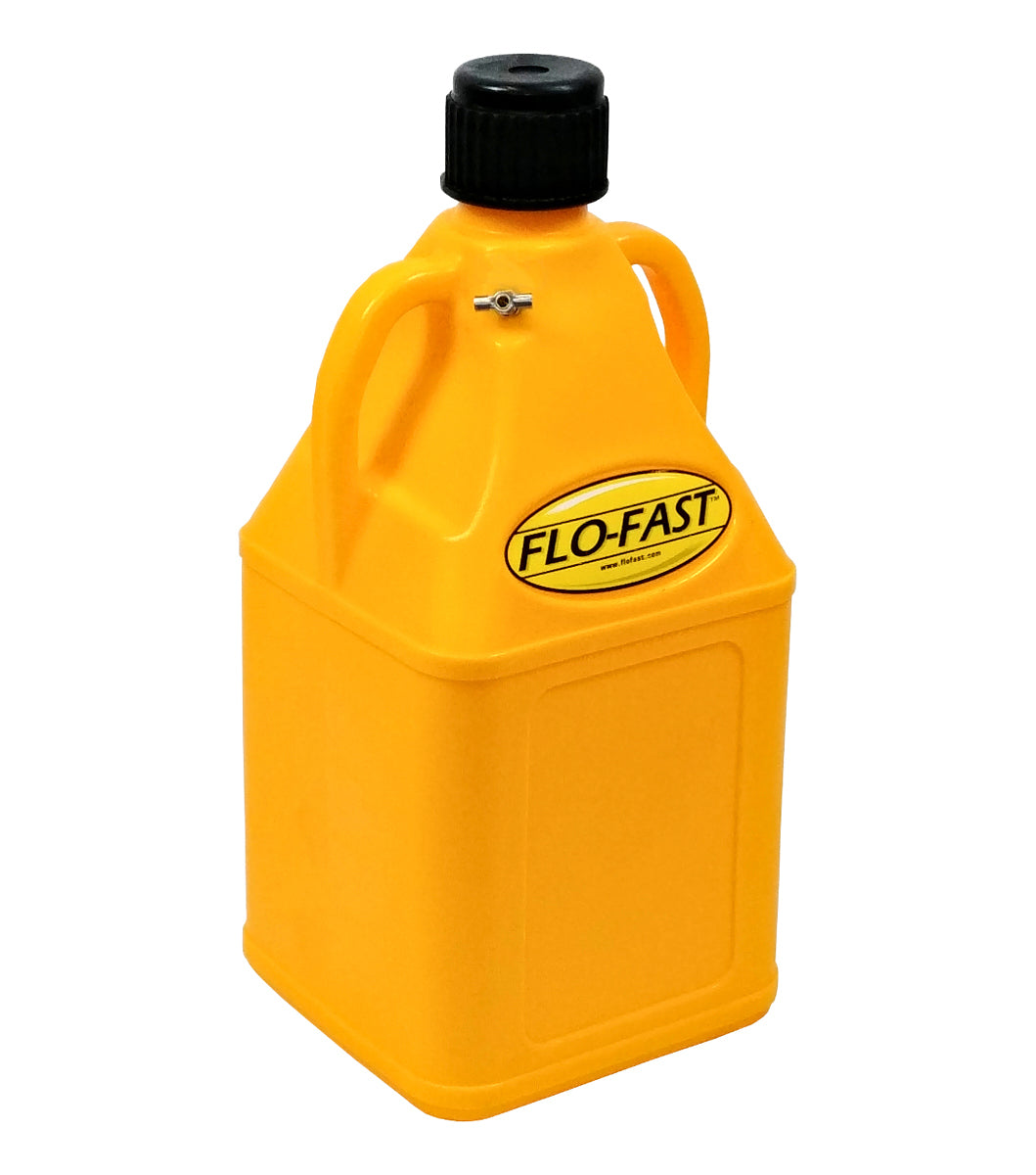 Flo-Fast   Utility Jug 7.5 Gal Yellow  FLF75004