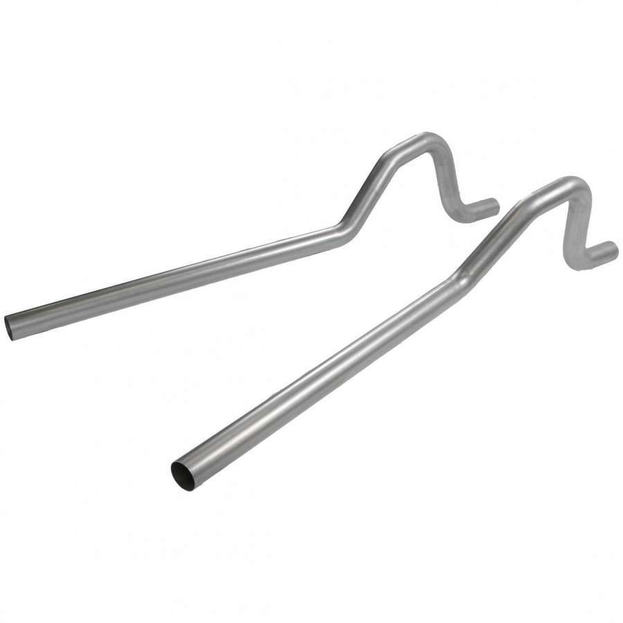 Flowmaster 62-74 Mopar B-Body 2.5in Tailpipes MPN FLO15806 For Mopar B-Body 1962-74