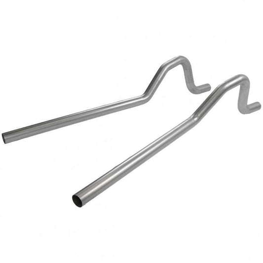 Flowmaster 62-74 Mopar B-Body 2.5in Tailpipes MPN FLO15806 For Mopar B-Body 1962-74