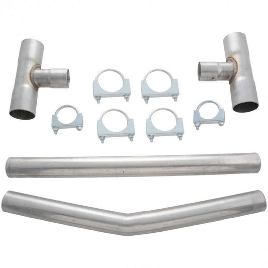 Flowmaster Balance Pipe Kit- 2.50in Dia. MPN FLO15920 For Universal use