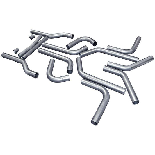 Flowmaster U-Fit Dual Exhaust Pipe Kit - 2.25in MPN FLO15935 For Universal use