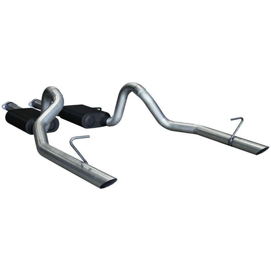 Flowmaster   A/T Exhaust System - 86-Up Mustang LX 5.0L  FLO17113