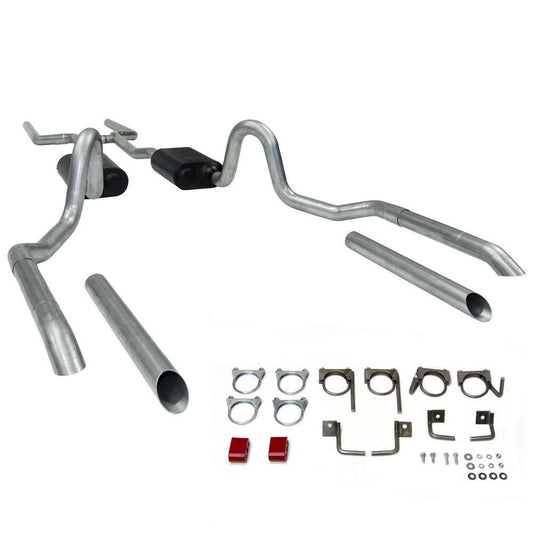 Flowmaster A/T Exhaust System - 64-72 GM A-Body MPN FLO17119 For GM A-Body 1964-72