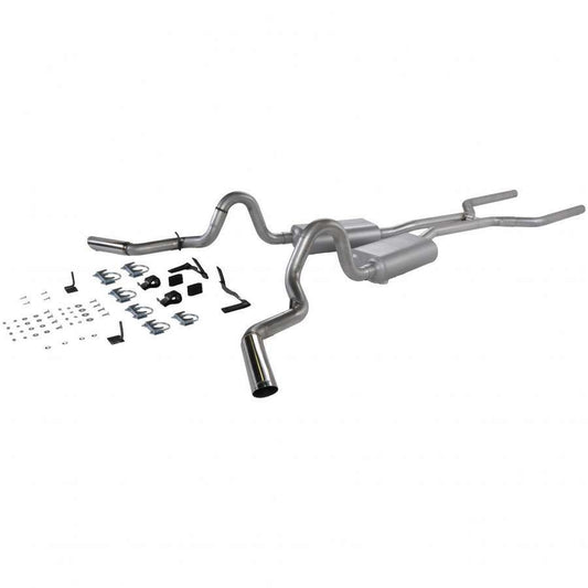 Flowmaster A/T Exhaust System - 64-72 El Camino MPN FLO17120 For GM A-Body 1964-72