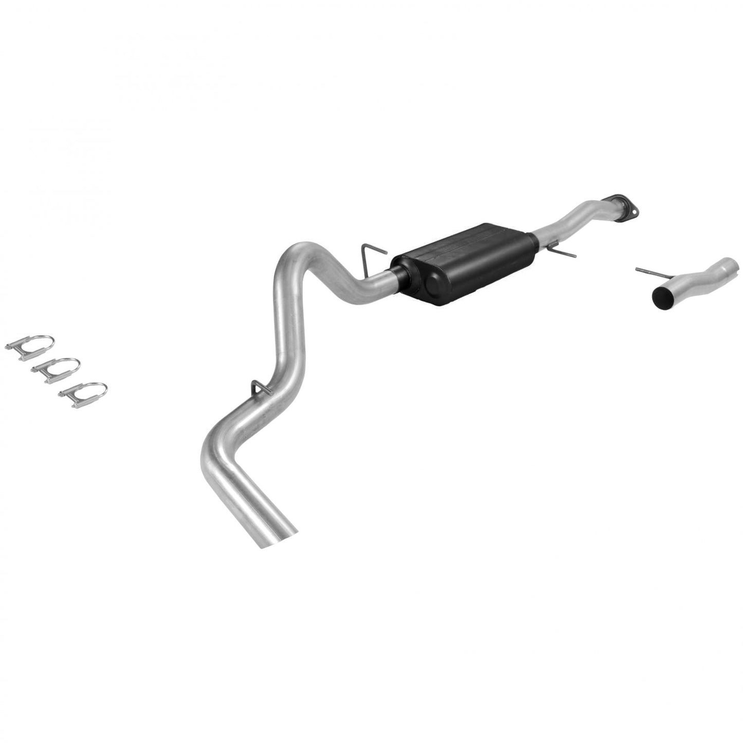 Flowmaster 92-95 Blazer/Jimmy American Thunder System MPN FLO17162 For Chevy, GM Fullsize SUV, Truck 1970-74